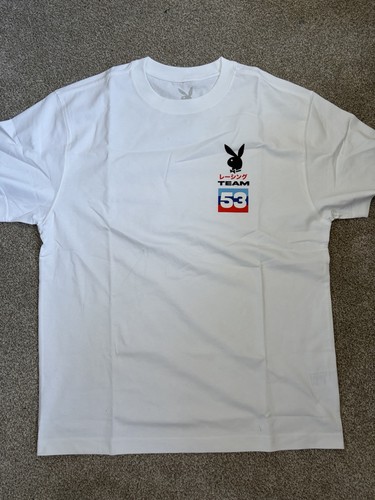 White playboy racing japanese - white,