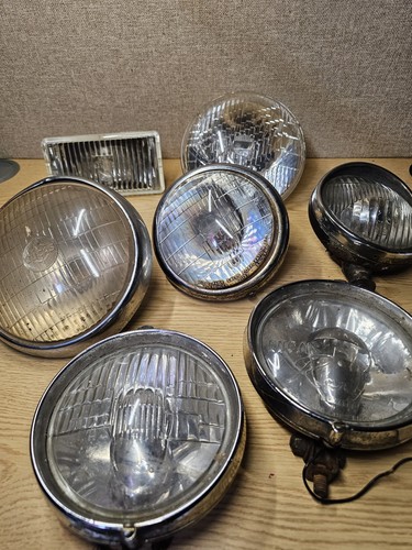 Vintage classic car lamp - lamp, job