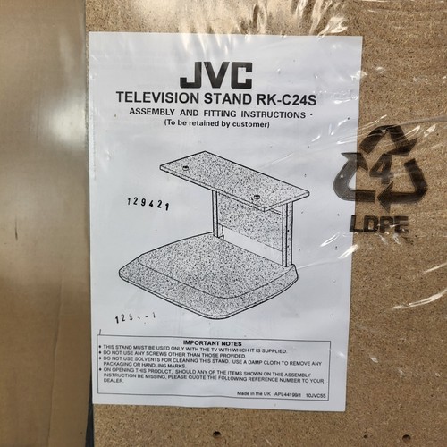 Vintage crt stand jvc - crt,
