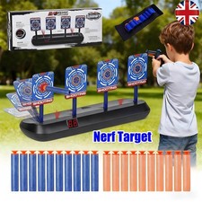 Nerf Target, Electronic Digital Target for Nerf Guns, Funny Gifts for 5-10 Year