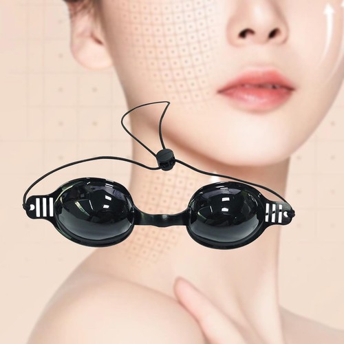 Tanning bed goggles eye - goggles,
