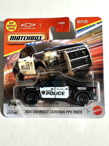 Matchbox 2024 chevrolet - 2024,