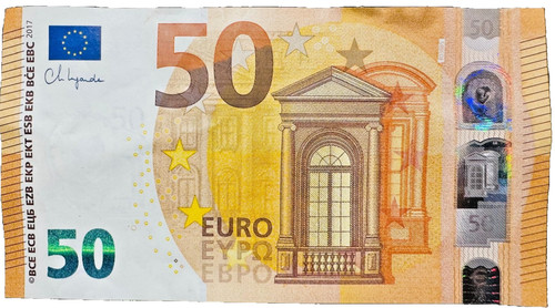 Euro - €50,