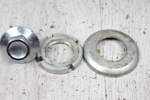 Triple clamp screw - , washers