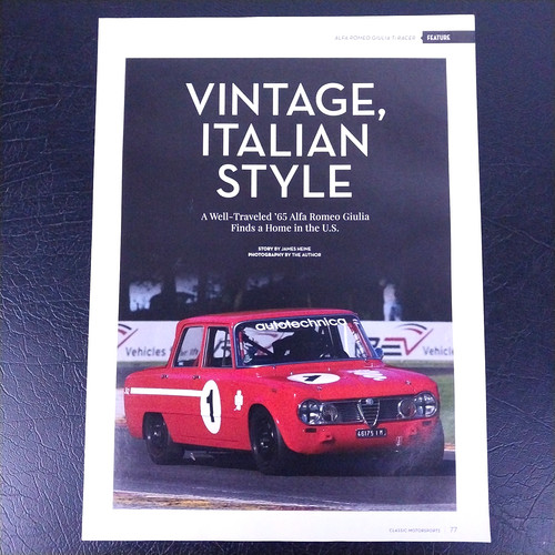 1965 alfa romeo giulia race - alfa,