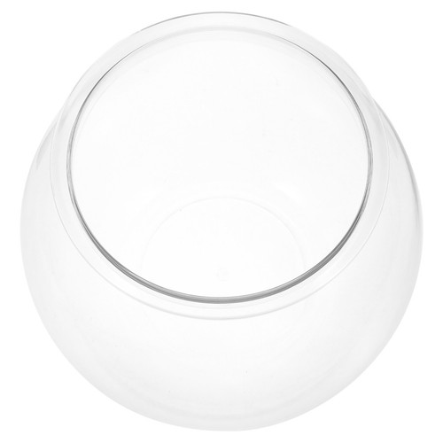 Transparent abs fish bowl - fish,
