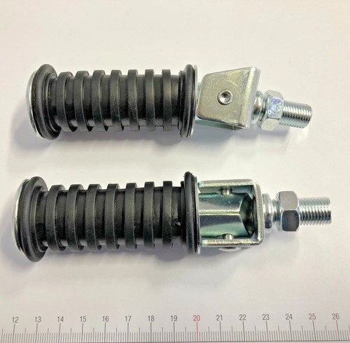 Footrest set rear pillion - , for