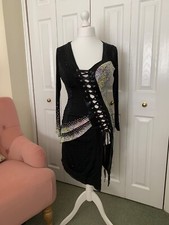 latin dance dress size 12