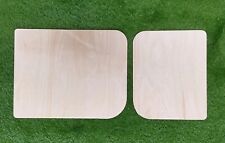 VW Caddy Ply Lining LOWER REAR DOOR PANELS ONLY 