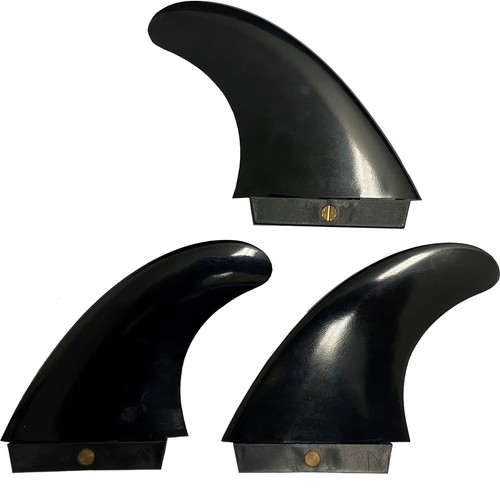 Nsp tri fin surfboard - fin, set