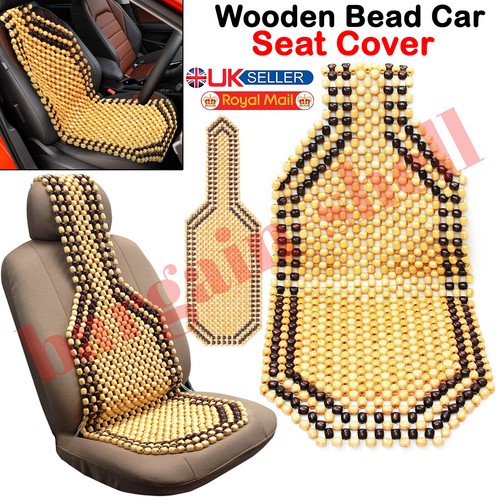 Car office chair wooden - wooden, bead