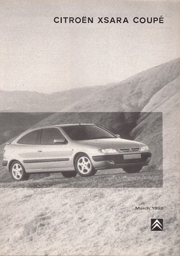 Citroen xsara coupe - citroen,