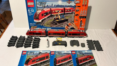 Lego city passenger - train, 7938
