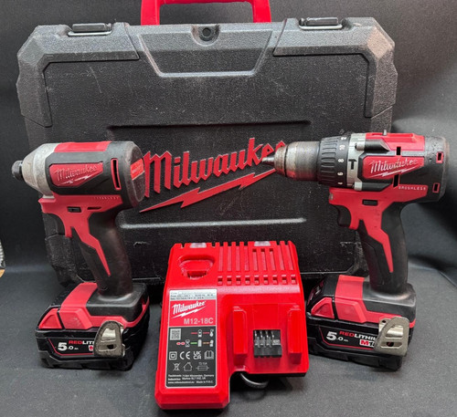 Milwaukee m18 combi - combi, drill