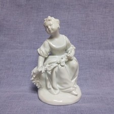 Wiener  Augarten, Porzellan, weiß, glasiert, Höhe 14 cm, #1016 S