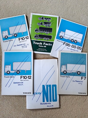 Vintage volvo truck - 6x,