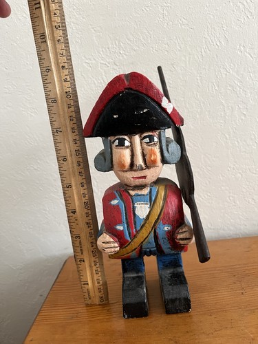 Vintage british redcoat - vintage, wooden