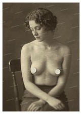 Vintage Photo Print SW Woman