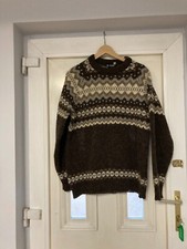 Eskimo Fair Isle XL Pullover