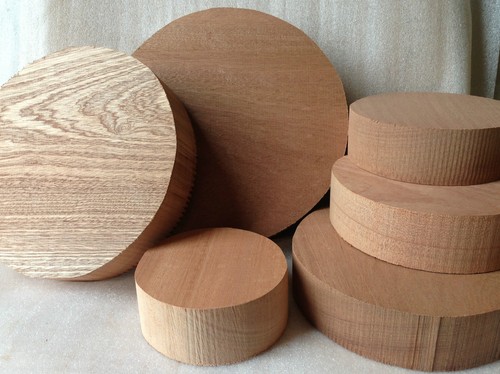 Sapele mahogany bowl blank - sapele,