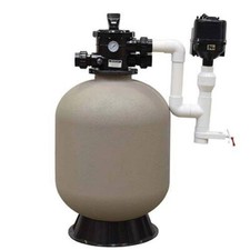 EasyPro 6000 Pressurized Bead Filter with Back Flush Blower 