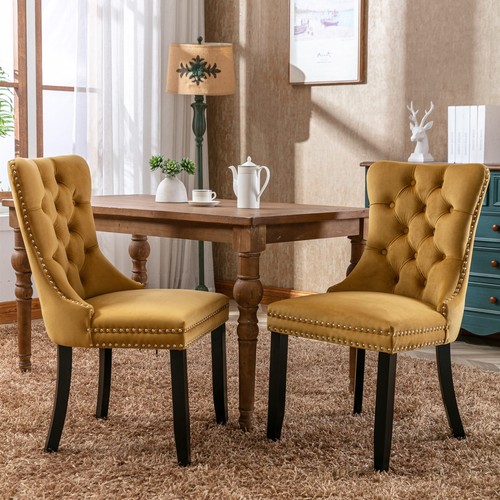 Pcs velvet upholstered - 2,