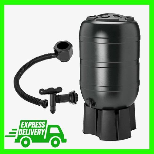 Large black outdoor 210l rain - black,