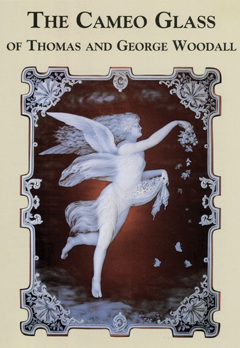 Book the cameo glass of - glass,