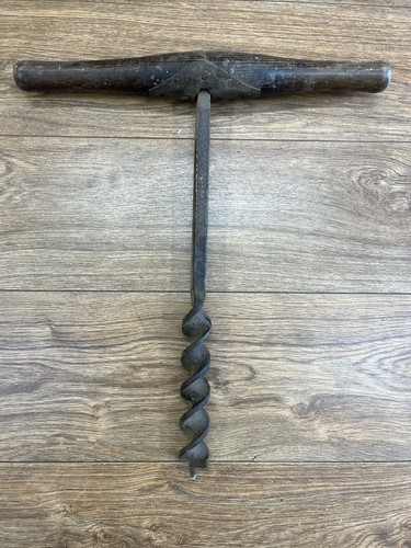 Shipwrights auger - 1, 3/8”