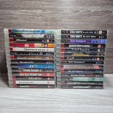 Sony PlayStation 3 PS3 Games - Good Condition - Pick Your Games - Fast Shipping