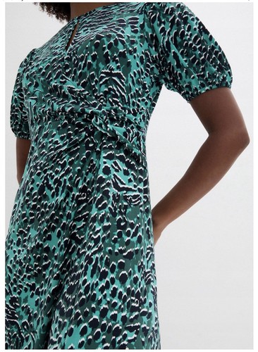Lipsy teal animal print - animal,