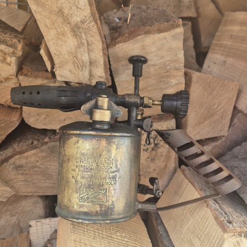 Vintage bladon brass paraffin - vintage,