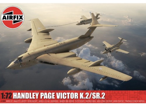 Airfix a12009 handley page - airfix,