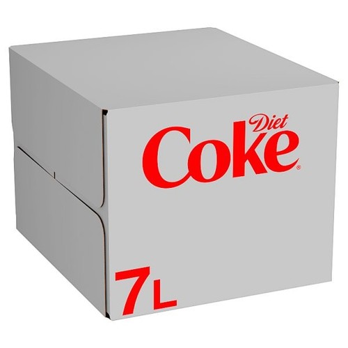 Diet coke soft drink - soft, low