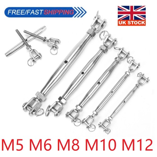 M12 304 stainless steel - m5-m12,