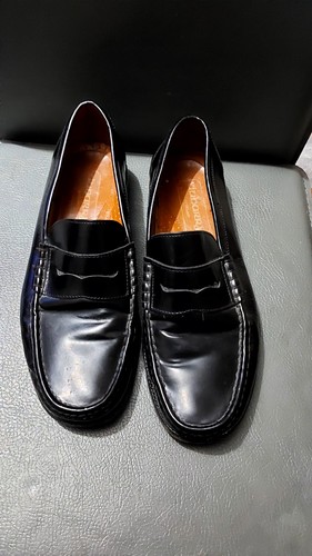 Dubarry men black leather - black,