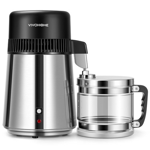 Vivohome water distiller - water,