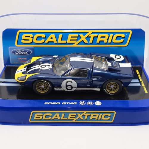 Scalextric ford gt40 - scalextric,
