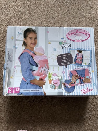 Baby annabell travel cocoon - travel,