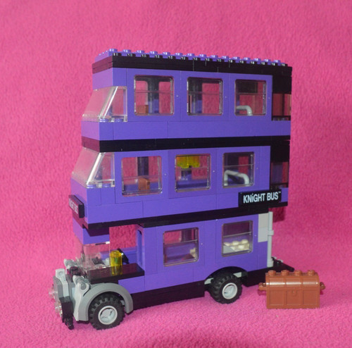 Lego harry potter - harry, bus