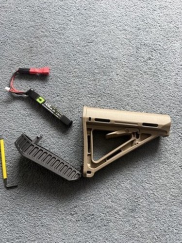Magpul ctr style stock - magpul, battery
