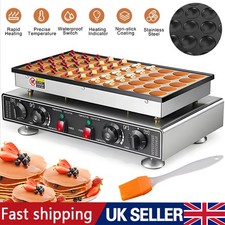 Nonstick Electric Dutch Pancake Maker 50pcs Mini Baker Machine Iron Baker 220V