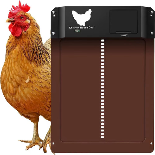 Automatic chicken coop - automatic,