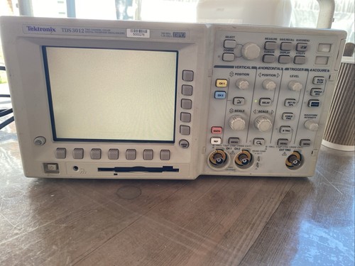 Tektronix tds3012 two channel - ,