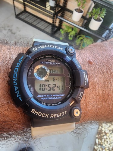 Casio shock frogman 205k - g,