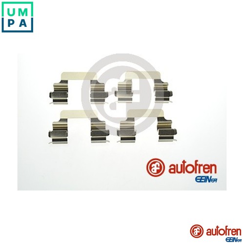 Accessory kit disc brake pad - accessory,