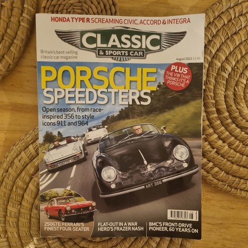 Classic sports car - sports,