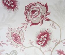 Floral Toile  Cotton Fabric