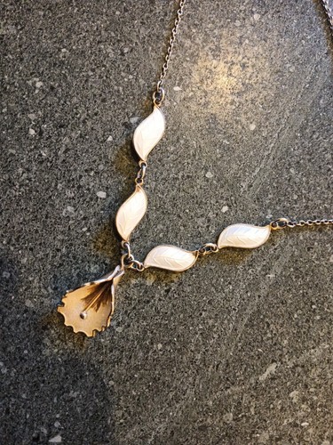 Vintage aksel holmsen necklace - holmsen,