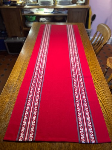 New vintage french basque loom - french,